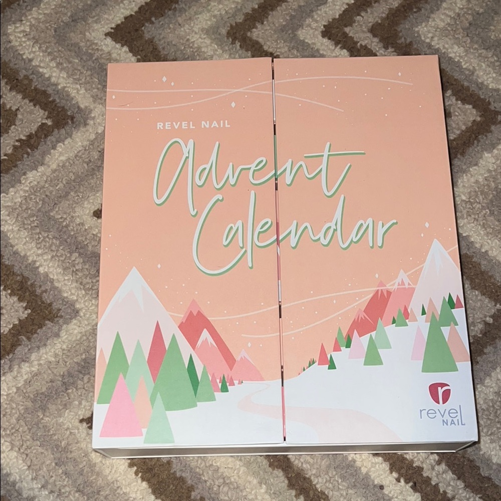 Revel Nail Dip Powder Advent Calendar
